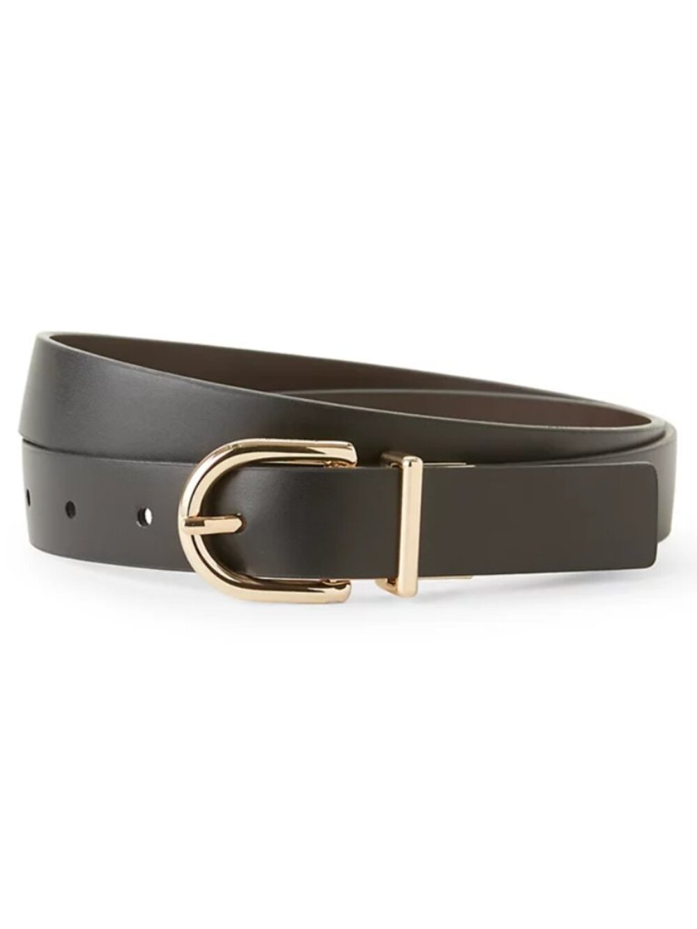 kate spade new york® Reversible Belt 25MM Hot Fudge size XL 40" NWT